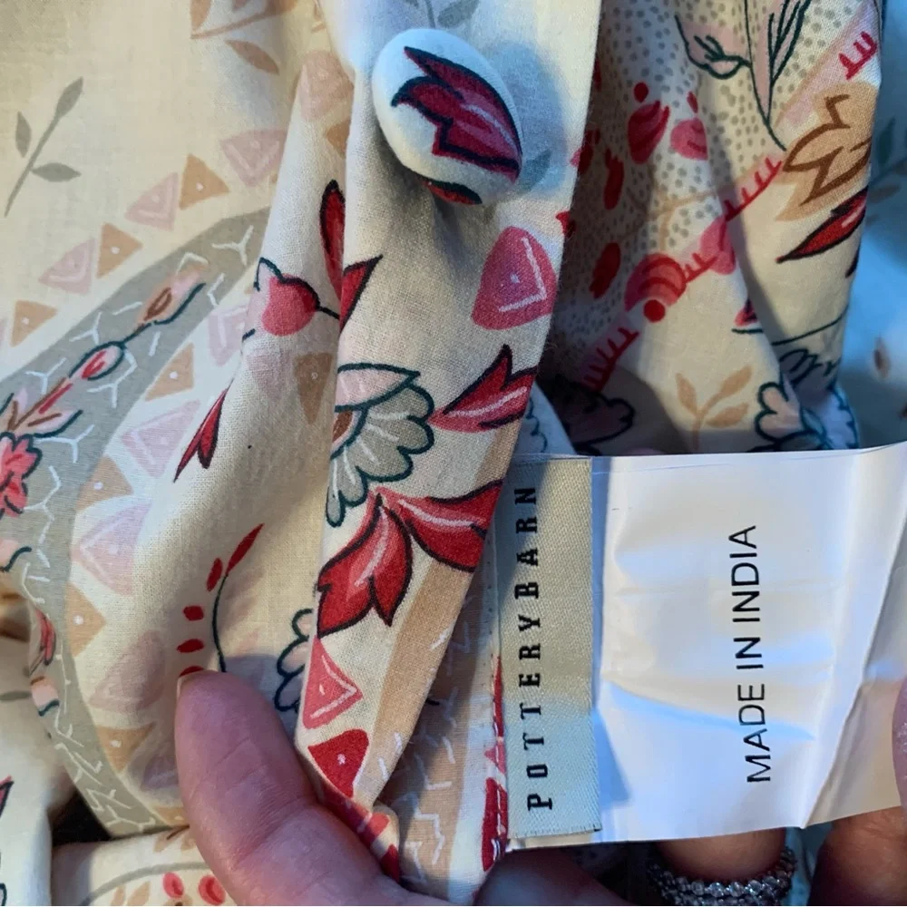 Pottery Barn Elizabeth Paisley Shams